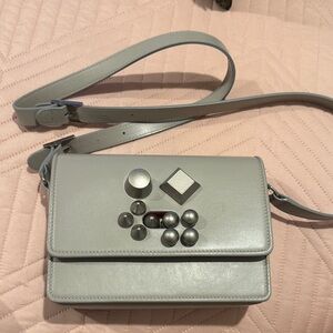 Christian Louboutin Stylish Gray Women's Bag